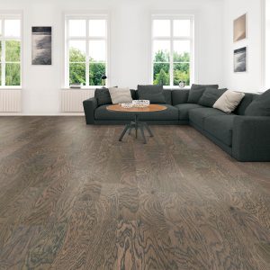 Hardwood flooring for modern living room | H&R Carpets and Flooring