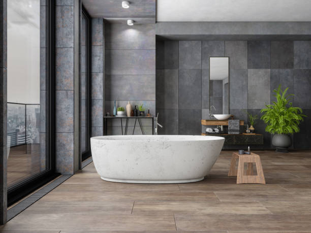 Bathroom interior | H&R Carpets and Flooring