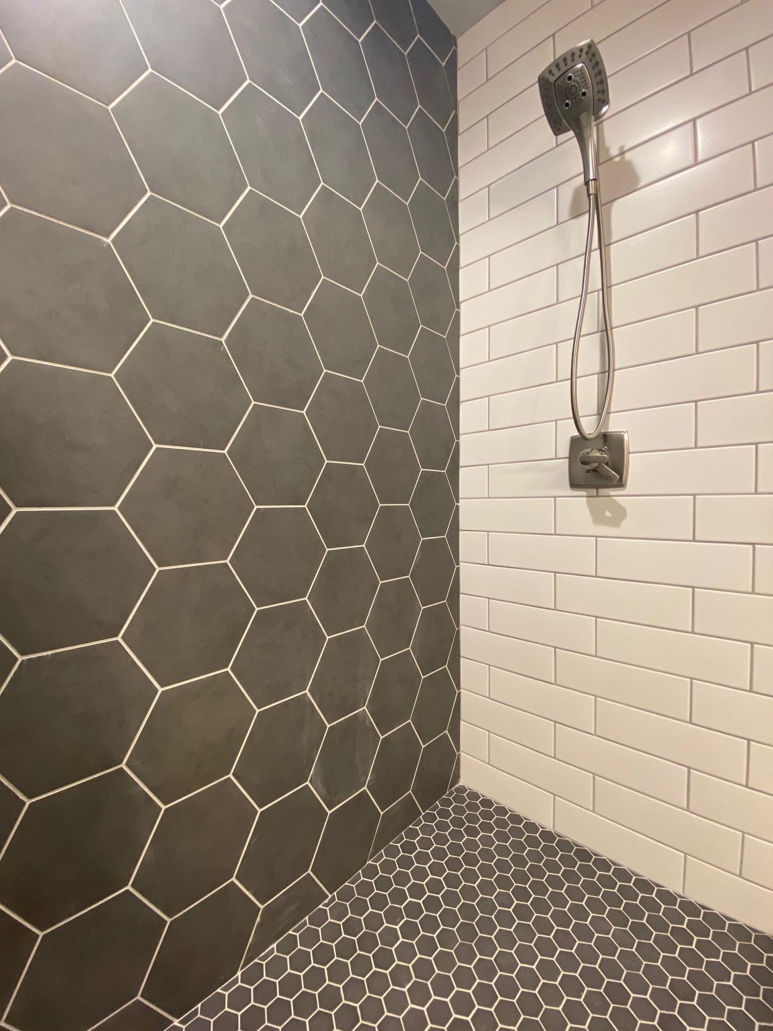 Bathroom shower | H&R Carpets & Flooring