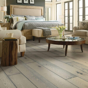 Bedroom hardwood flooring | H&R Carpets & Flooring