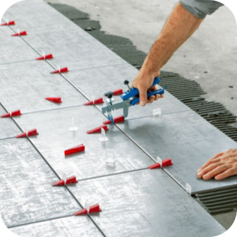 Tile installation | H&R Carpets & Flooring