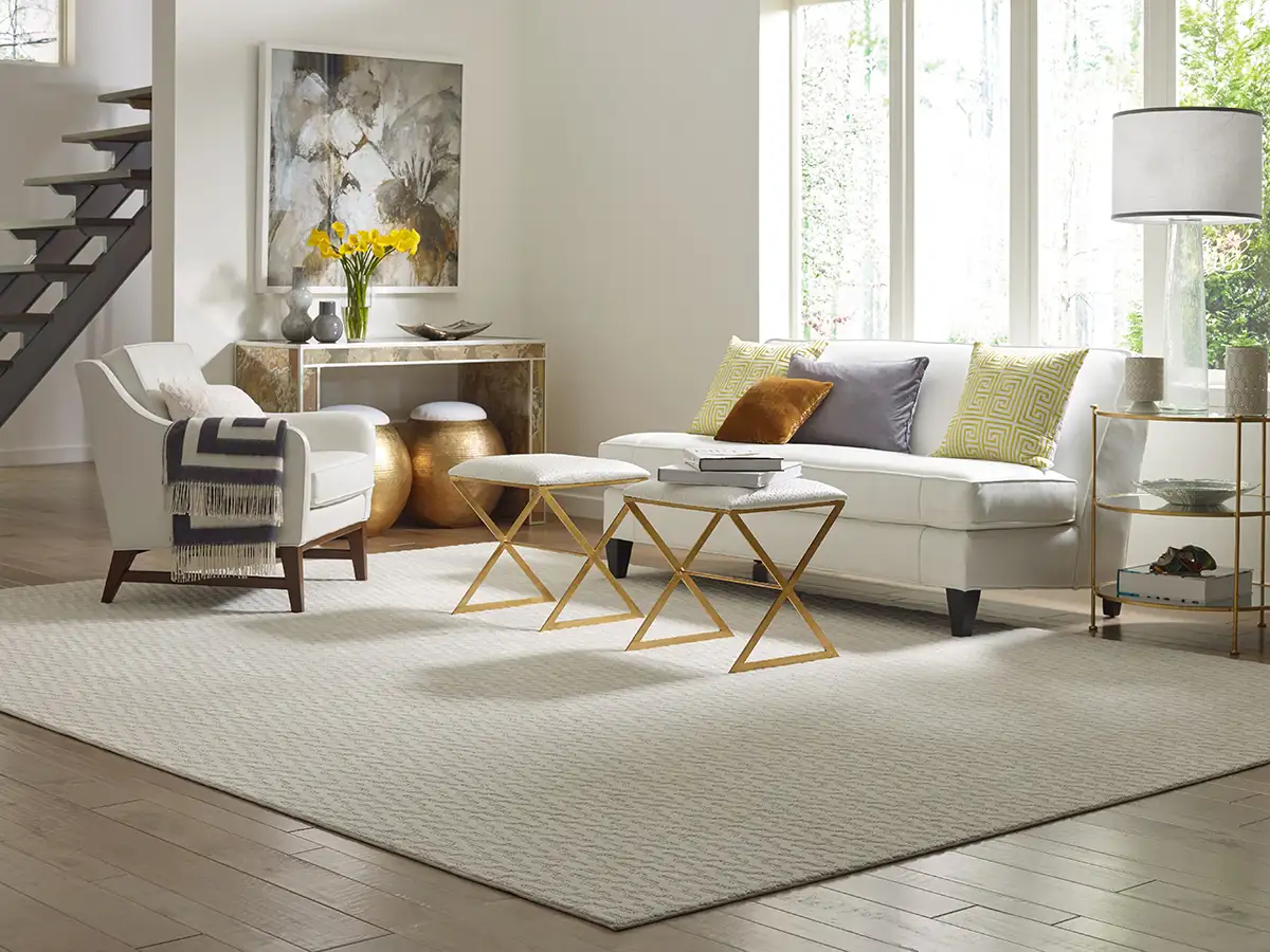 Living room flooring | H&R Carpets & Flooring