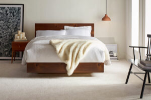 Bedroom carpet flooring | H&R Carpets & Flooring