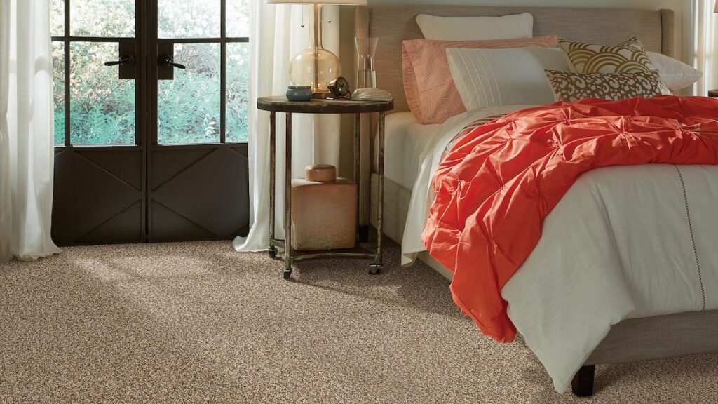 Bedroom carpet flooring | H&R Carpets & Flooring