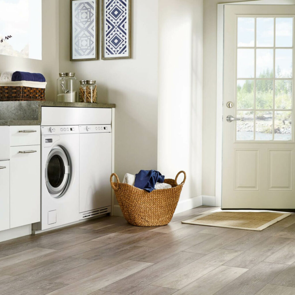 Best Flooring For Your Laundry Room | H&R Carpets & Flooring