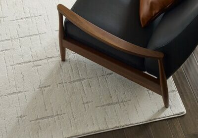 Chair on rug | H&R Carpets and Flooring